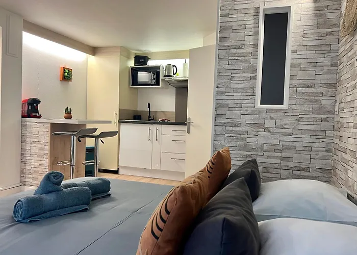Casa Cloutiers #1, #2 & #3 - Jolis Studios - Emplacement Ideal Hyper Centre Brive